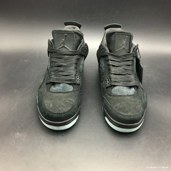 Retro 930155- 3873 Kaws Seasonal 4 Jordan Black 1024